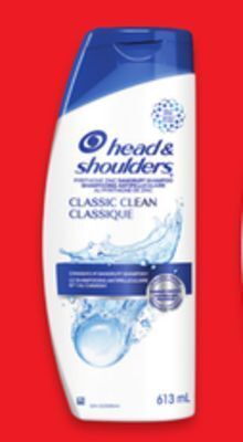 Walmart Head & shoulders shampoo or conditioner offer