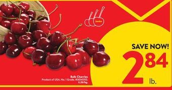 Walmart Bulk cherries offer