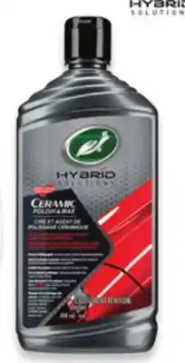 Walmart Turtle wax hybrid solutions polish & wax offer