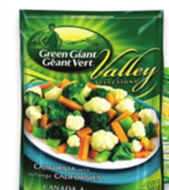 Walmart Green giant frozen vegetables offer