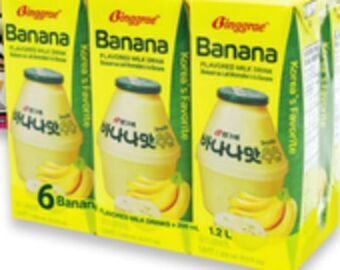 Walmart Binggrae milk drink offer