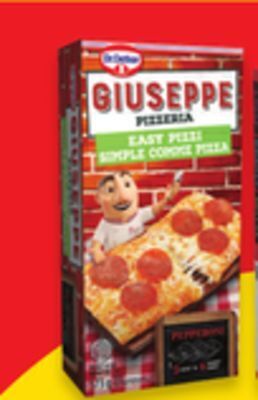 Walmart Dr. oetker giuseppe easy pizzi frozen pizza offer