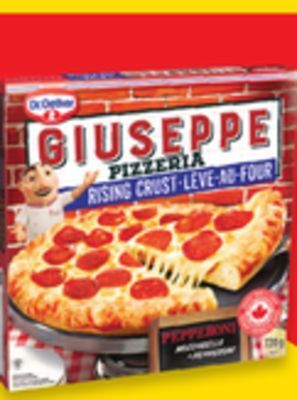 Walmart Dr. oetker giuseppe pizzeria rising crust frozen pizza offer