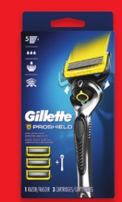 Walmart Gillette razors offer