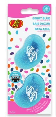 Walmart Jelly belly berry blue vent clip air freshener 2-pack offer