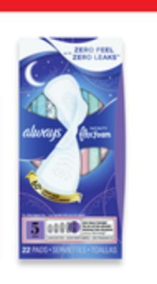 Walmart Always pads offer