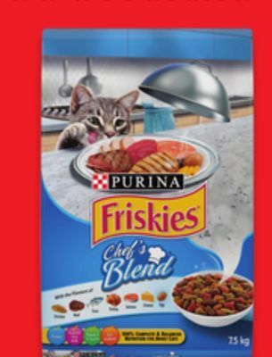 Walmart Friskies dry cat food offer
