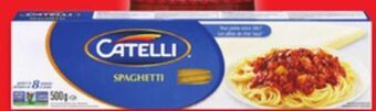 Walmart Catelli pasta offer