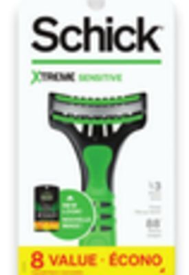 Walmart Schick razors offer