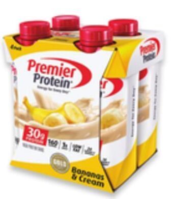 Walmart Premier protein shakes offer