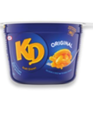 Walmart Kraft dinner snack cups offer