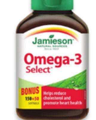 Walmart Jamieson omega-3 200s or b12 60s offer