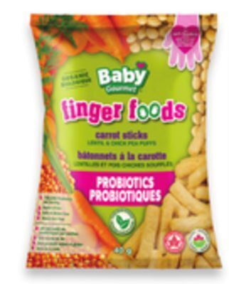 Walmart Baby gourmet snacks offer