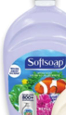 Walmart Softsoap hand soap refill offer