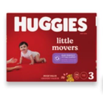 Walmart Huggies mega colossal diapers offer