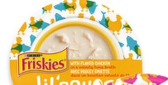 Walmart Friskies lil' soups wet cat food offer