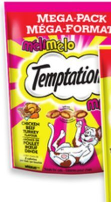 Walmart Temptations cat treats offer