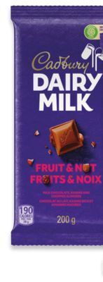 Walmart Cadbury dairy milk chocolate bars offer
