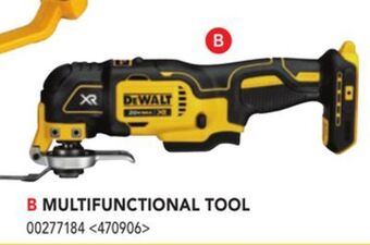 Lowe's Dewalt multifunctional tool offer