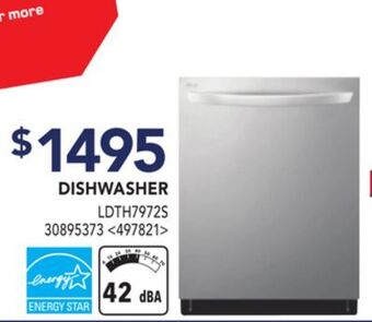 Lowe's Lg dishwasher offer