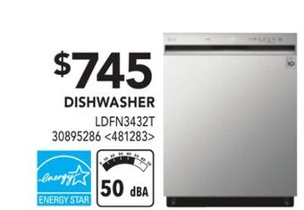 Lowe's Lg dishwasher offer