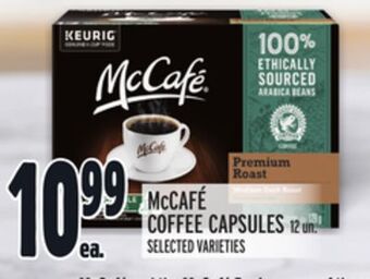Metro Mccafé coffee capsules offer