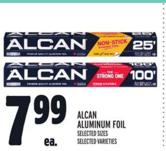 Metro Alcan aluminum foil offer