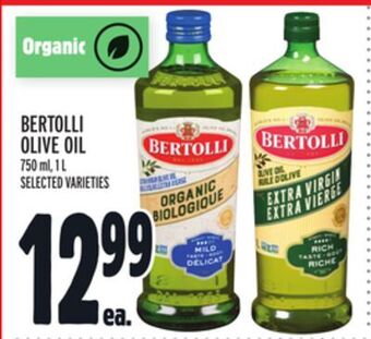Metro Bertolli olive oil offer