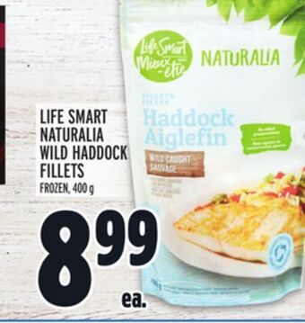 Metro Life smart naturalia wild haddock fillets offer