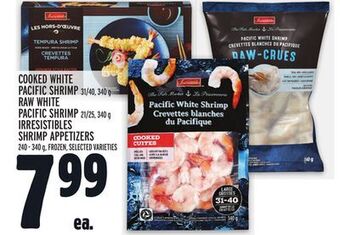 Metro Cooked white pacific shrimp offer
