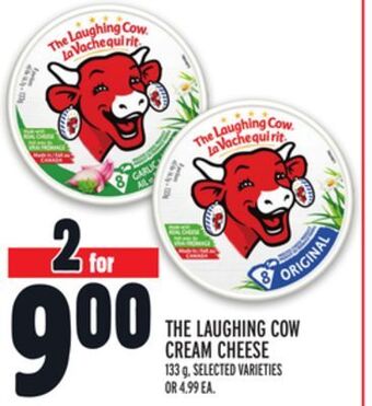 Metro The laughing cow cream cheese offer