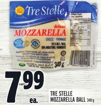 Metro Tre stelle mozzarella ball offer