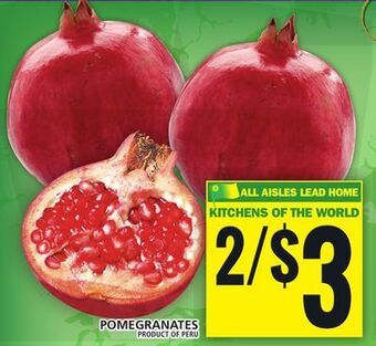 Food Basics Pomegranates offer