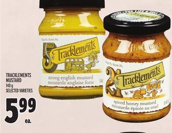 Metro Tracklements mustard offer