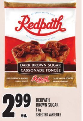 Metro Redpath brown sugar offer