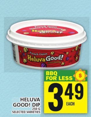 Food Basics Heluva good! dip offer