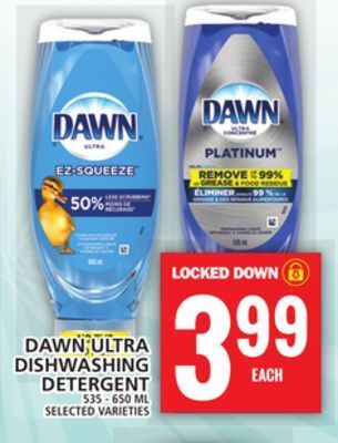 Food Basics Dawn ultra dishwashing detergent offer