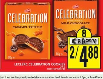 Food Basics Leclerc celebration cookies offer