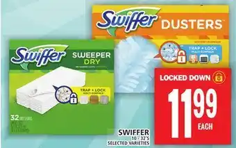 Food Basics Swiffer offer