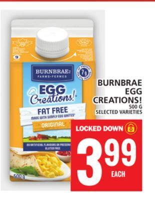 Food Basics Burnbrae egg creations! offer