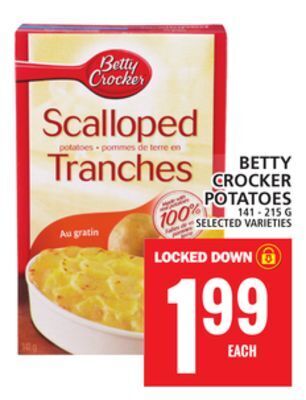 Food Basics Betty crocker potatoes offer