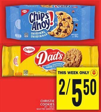Food Basics Christie cookies offer