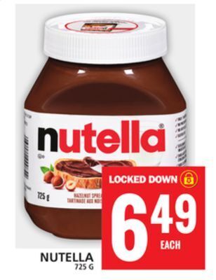 Food Basics Nutella offer