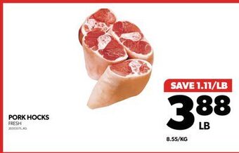 Real Canadian Superstore Pork hocks offer