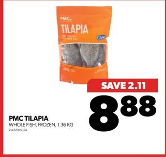 Real Canadian Superstore Pmc tilapia, 1.36 kg offer