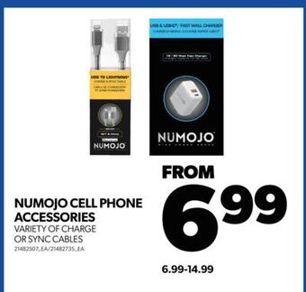 Real Canadian Superstore Numojo cell phone accessories offer