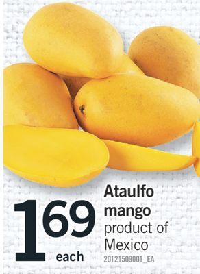 Fortinos Ataulfo mango offer
