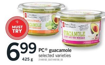 Fortinos Pc® guacamole, 425 g offer