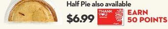 Longo's Half pie offer