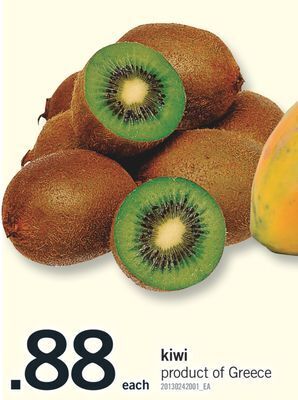 Fortinos Kiwi offer